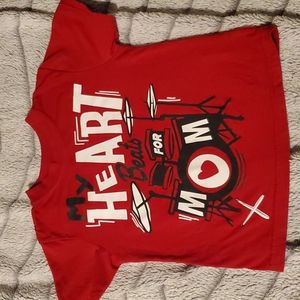 Toddler valentines shirt